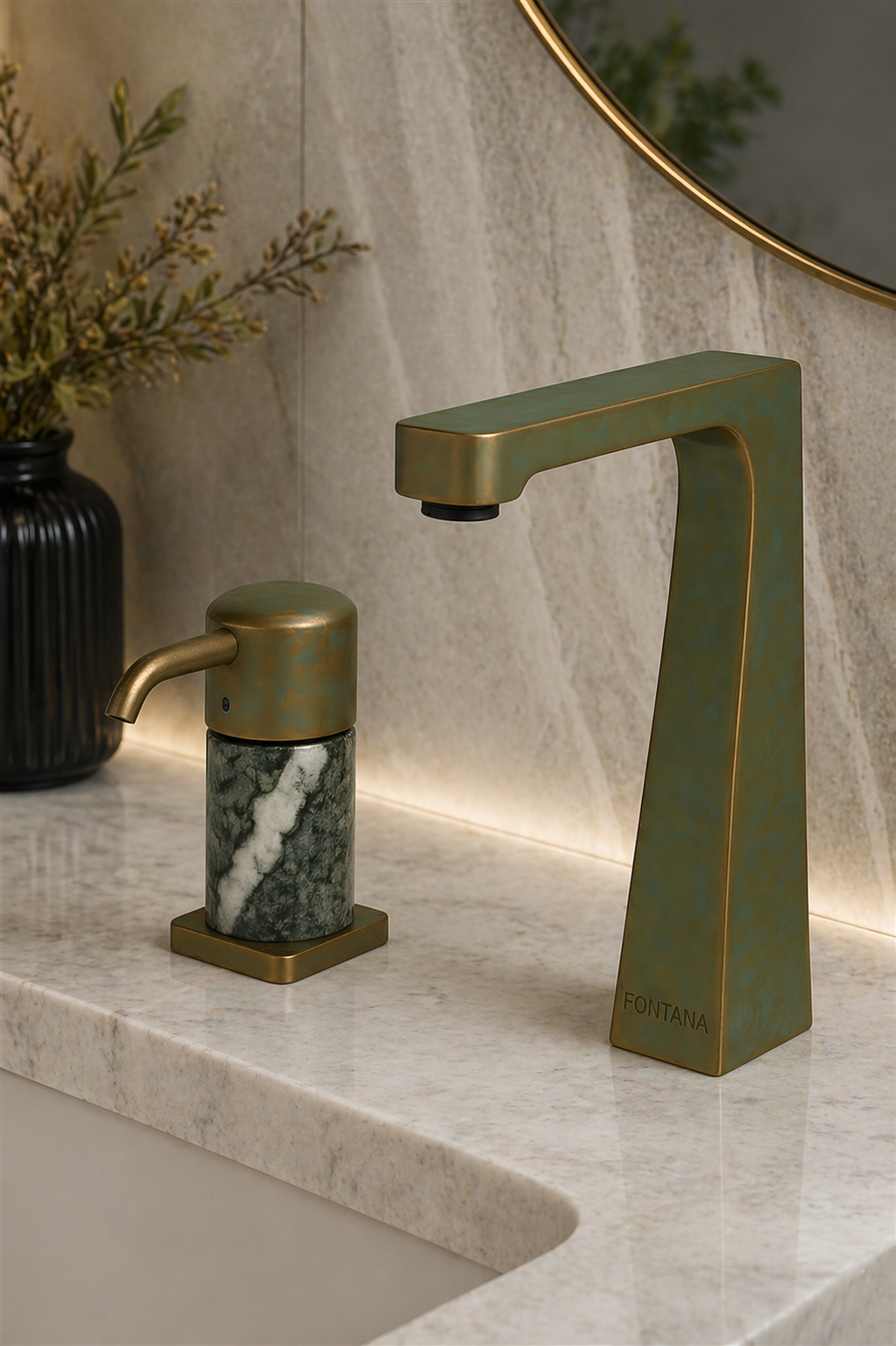 Brass Verdigris